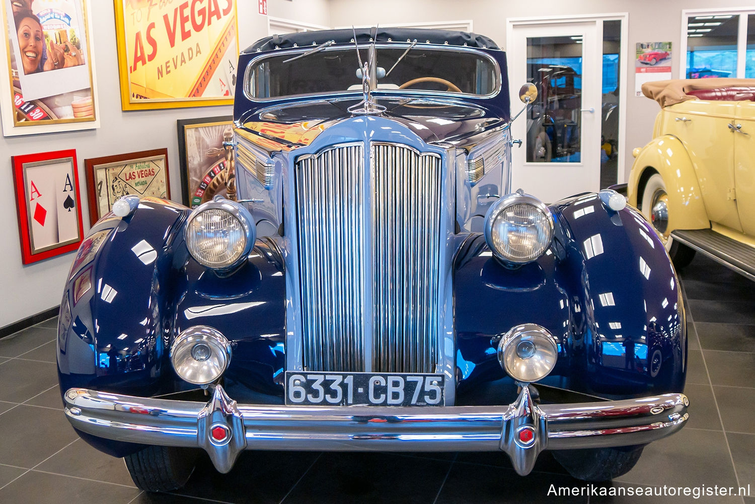 Packard One-Twenty uit 1939