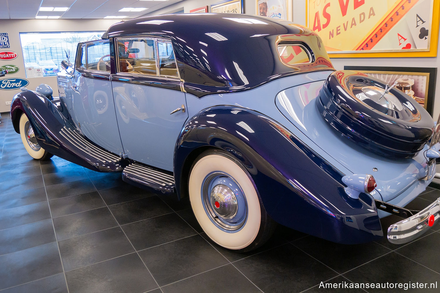 Packard One-Twenty uit 1939