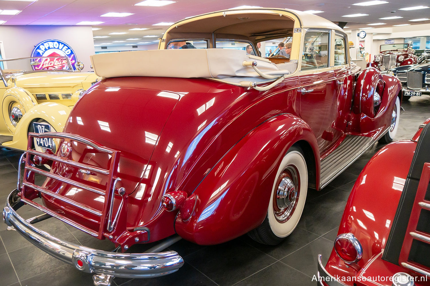 Packard Twelve uit 1939