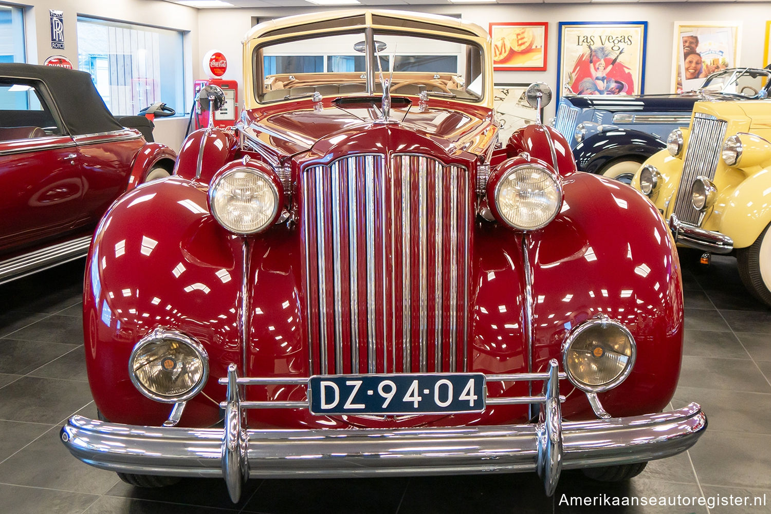 Packard Twelve uit 1939