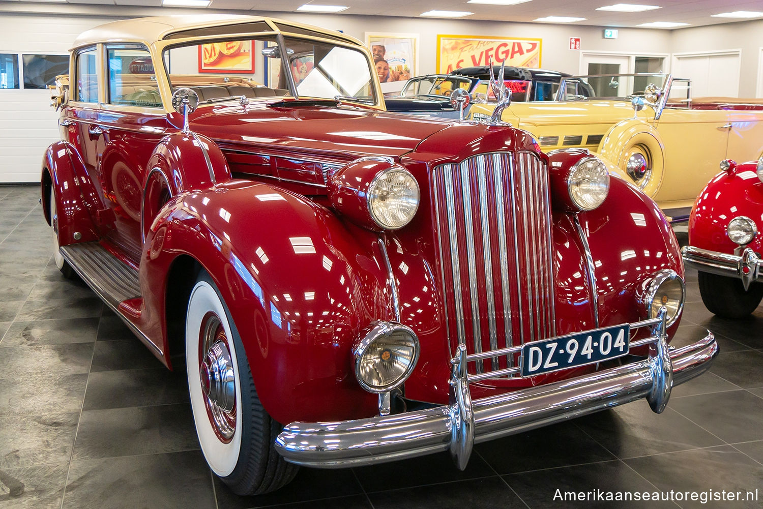 Packard Twelve uit 1939