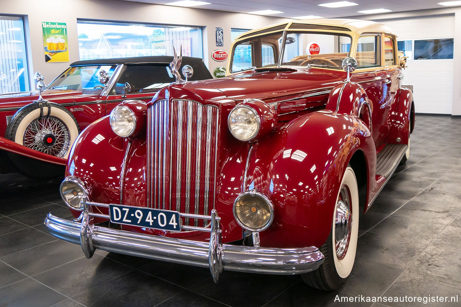 Packard Twelve uit 1939