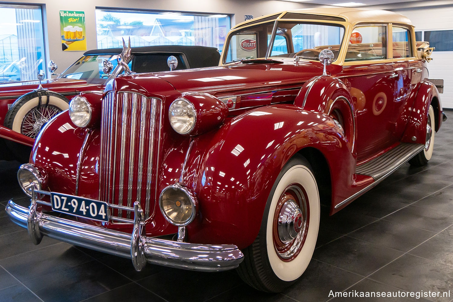 Packard Twelve uit 1939