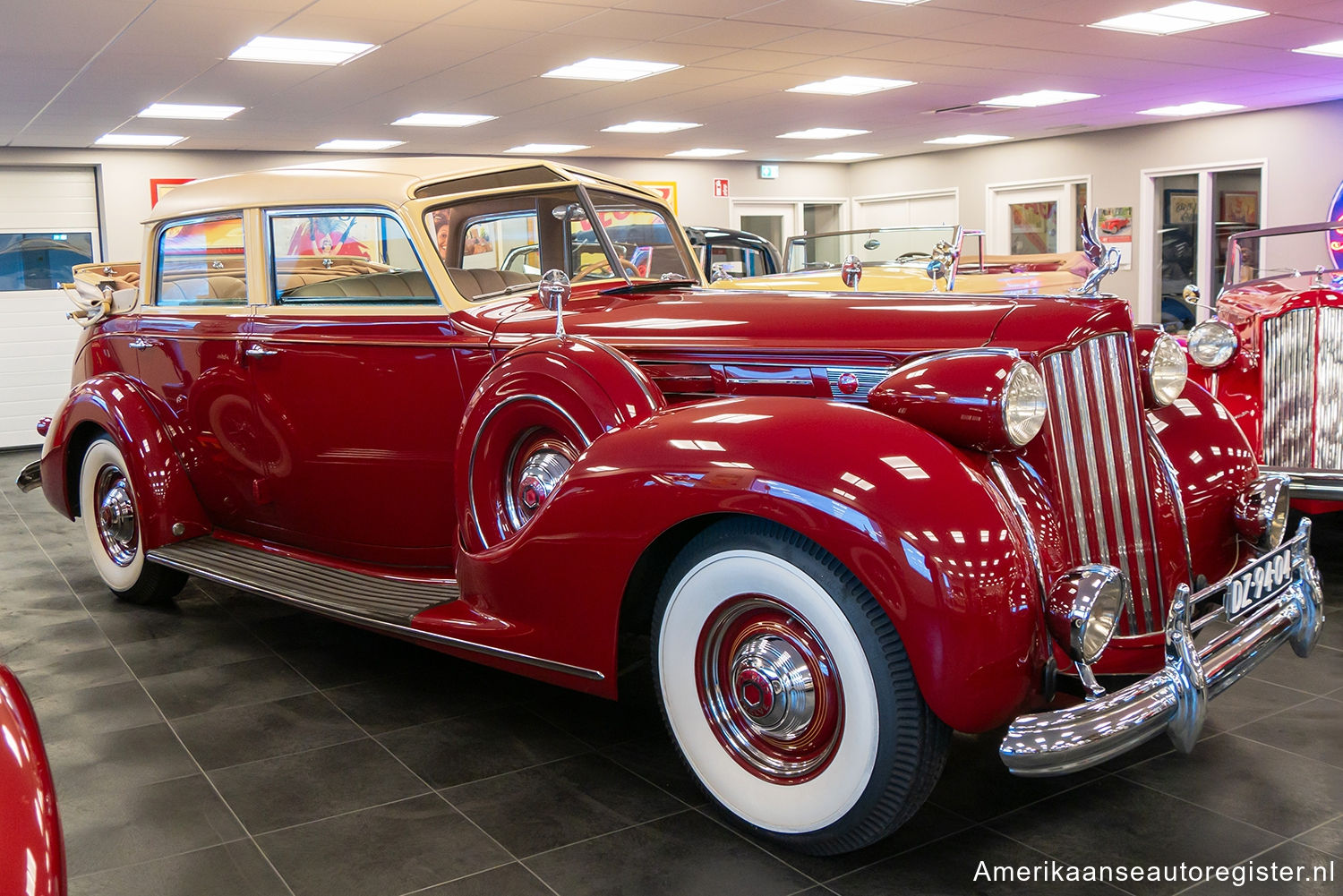 Packard Twelve uit 1939