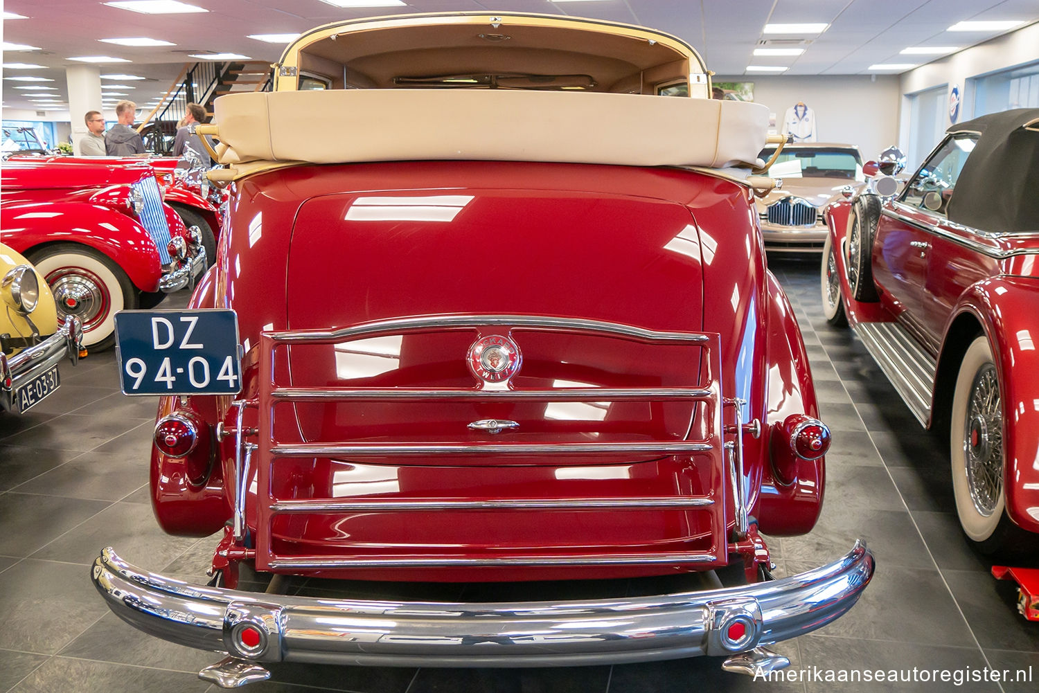 Packard Twelve uit 1939