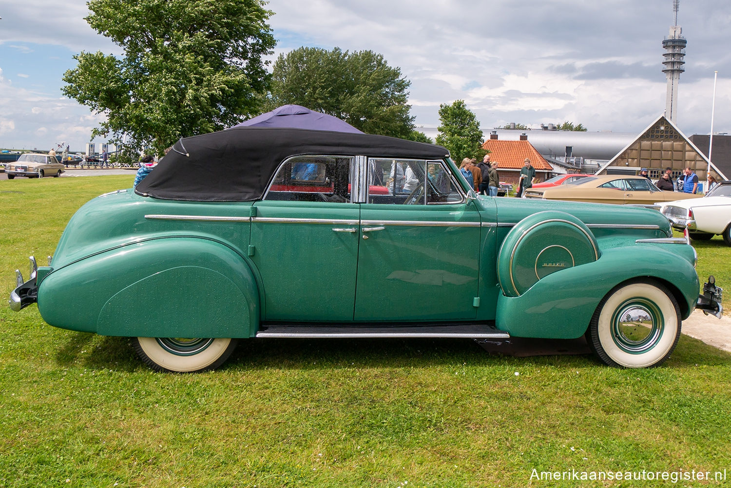 Buick Century uit 1940