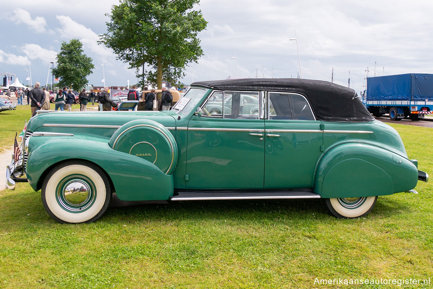 Buick Century uit 1940