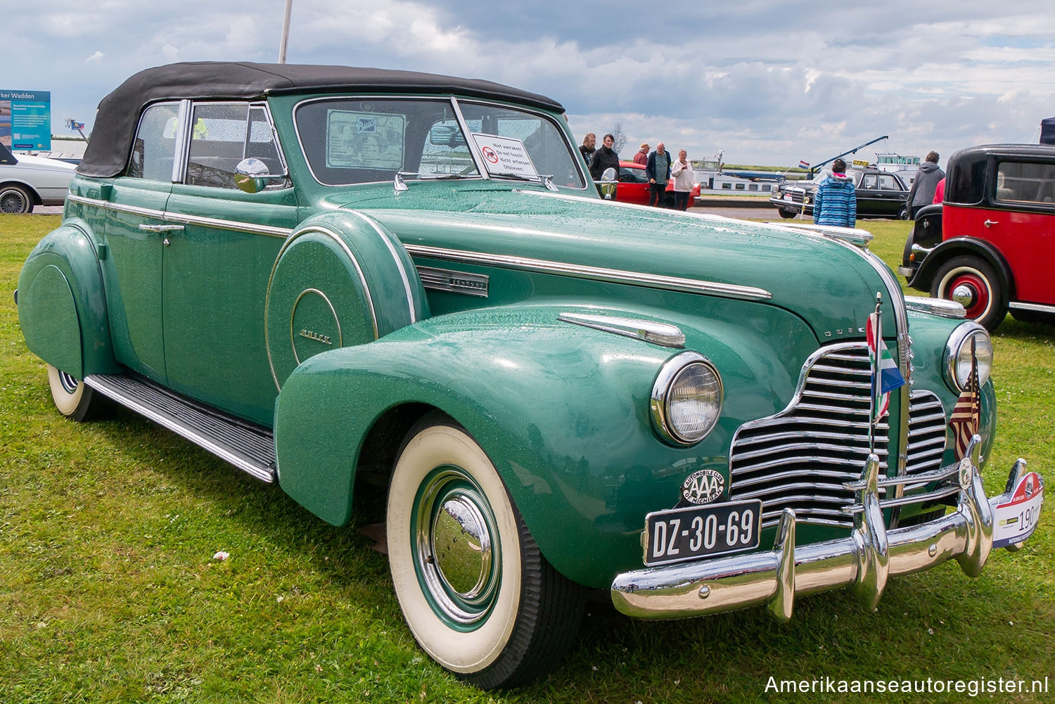 Buick Century uit 1940