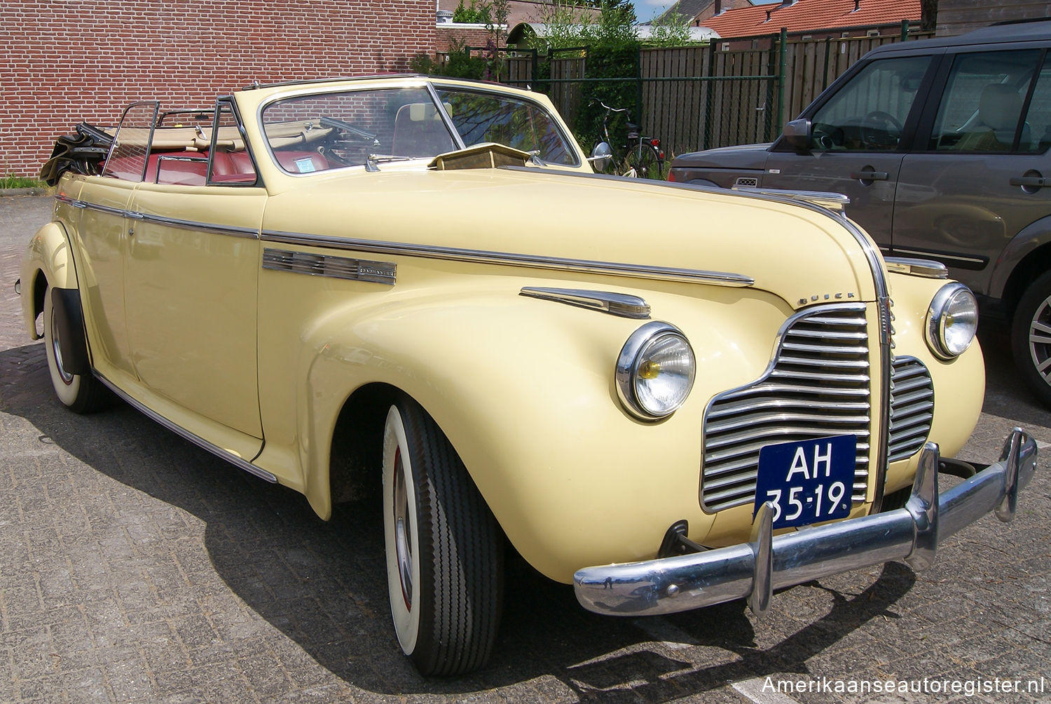 Buick Roadmaster uit 1940