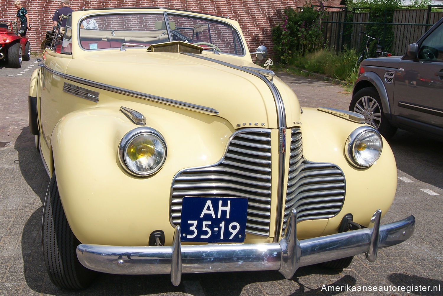 Buick Roadmaster uit 1940