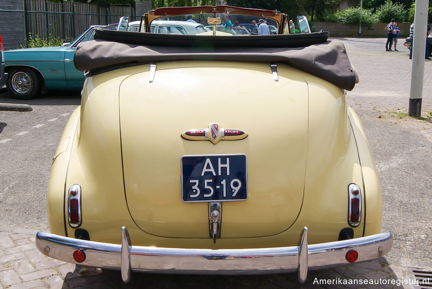 Buick Roadmaster uit 1940