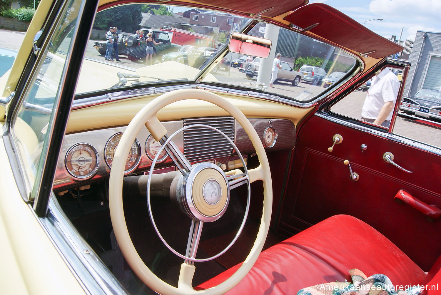 Buick Roadmaster uit 1940