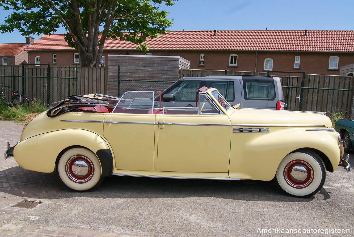 Buick Roadmaster uit 1940