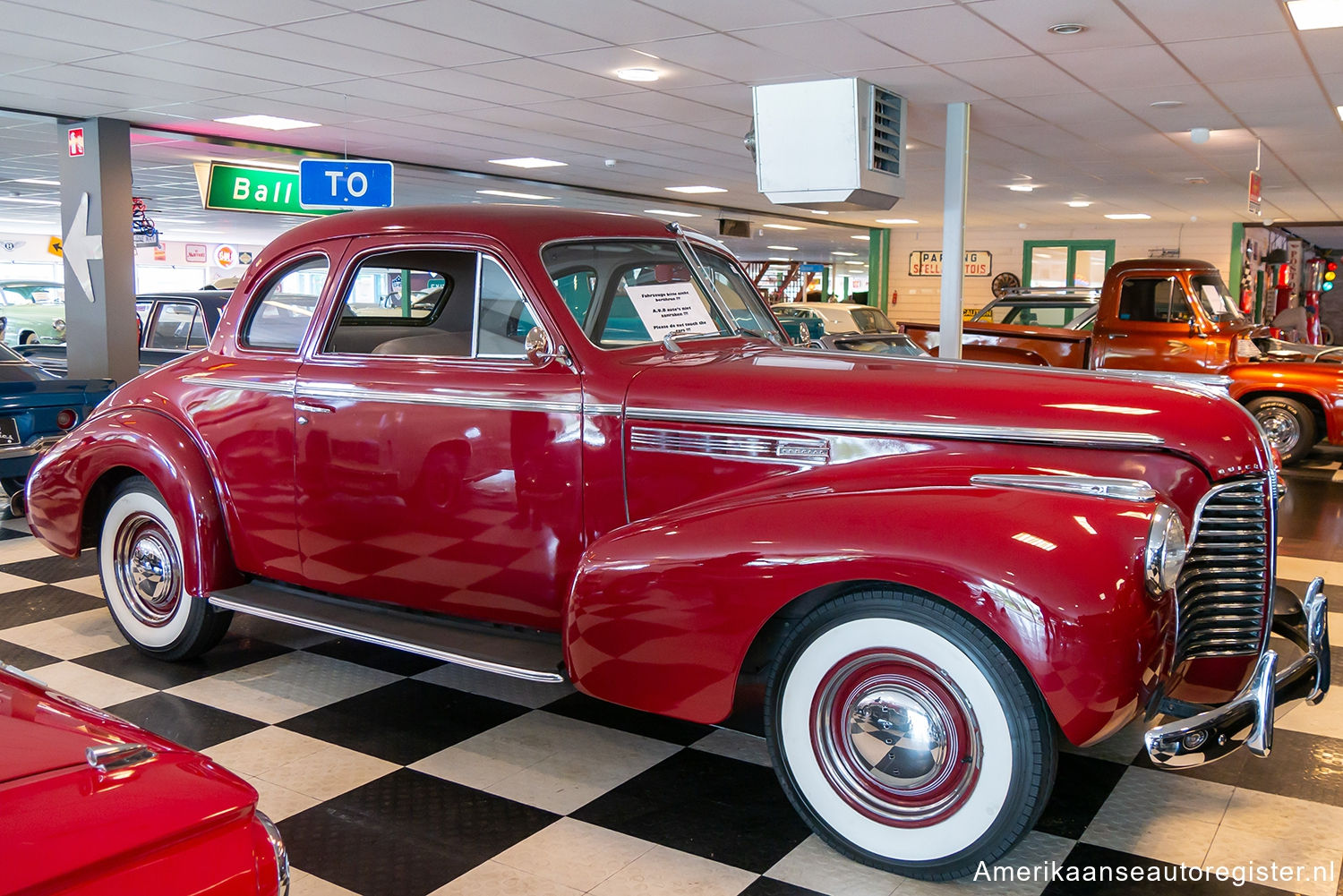 Buick Special uit 1940