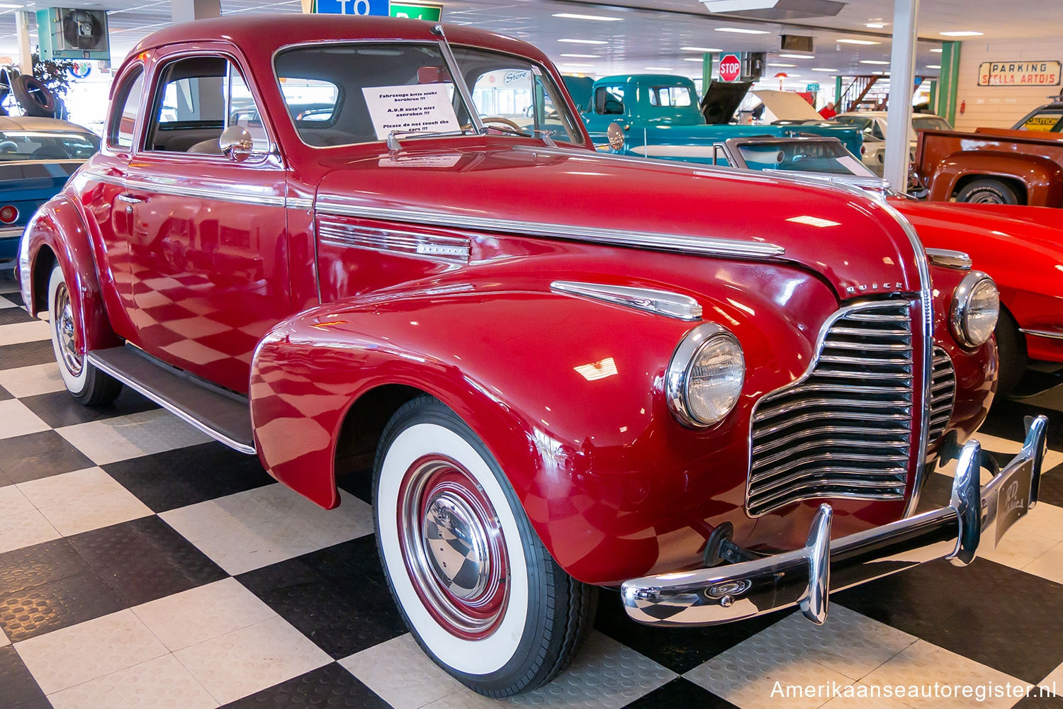 Buick Special uit 1940