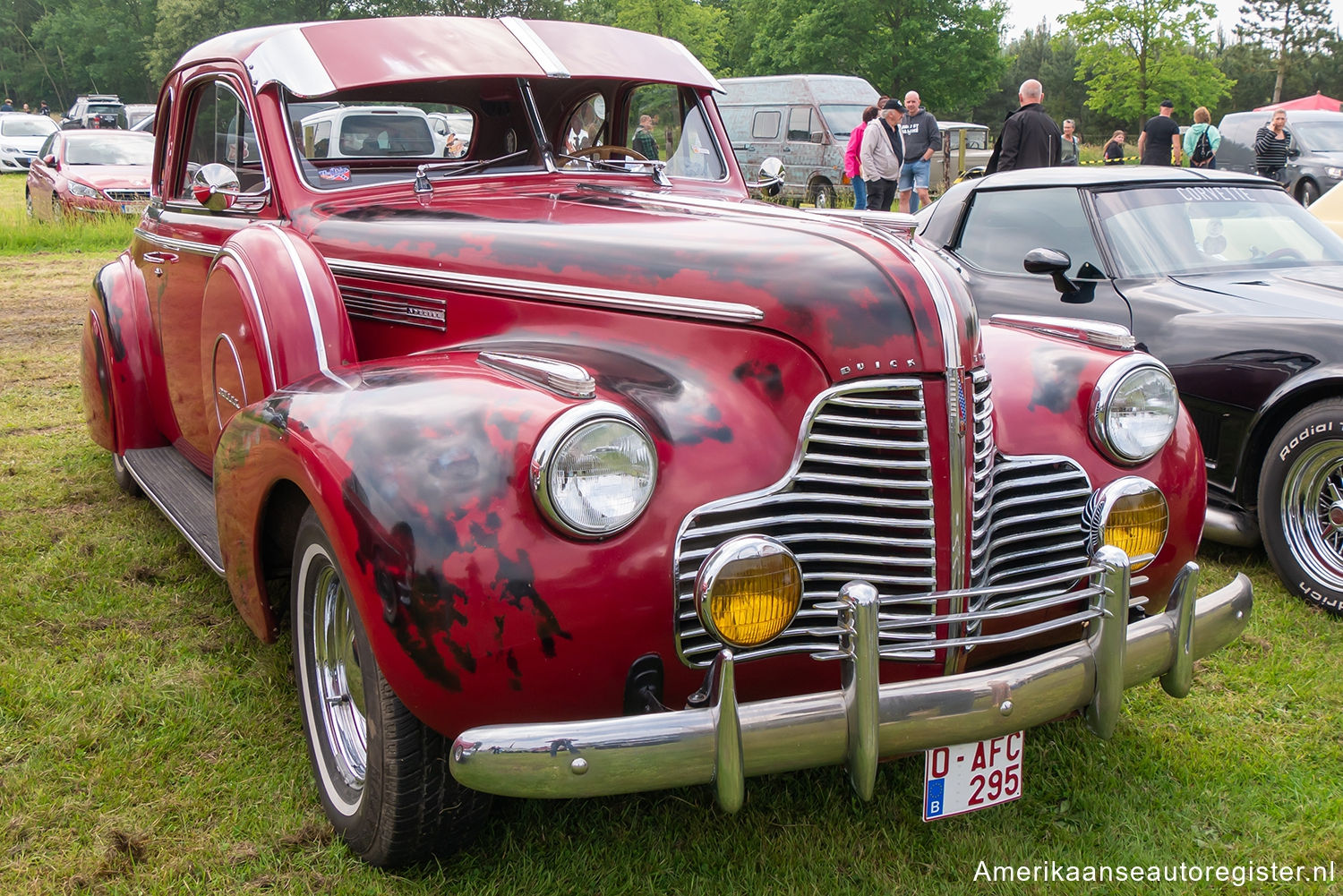 Buick Special uit 1940