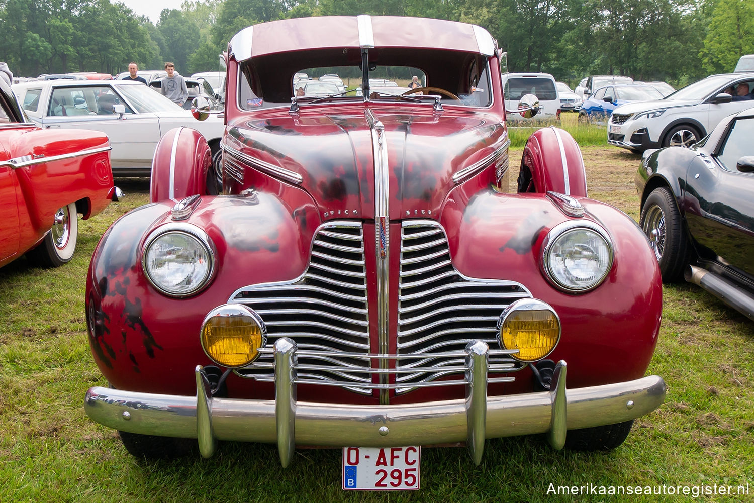 Buick Special uit 1940