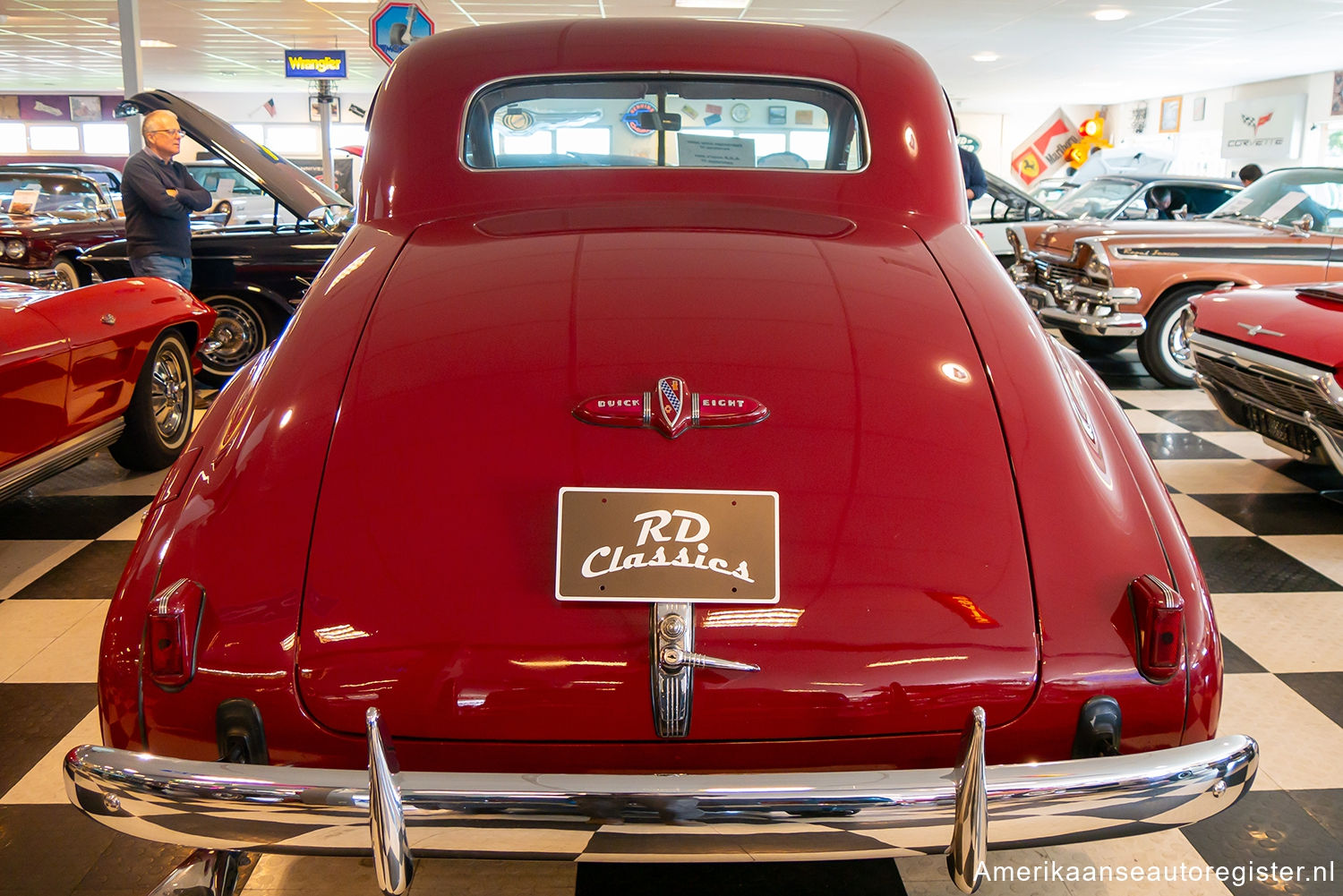 Buick Special uit 1940