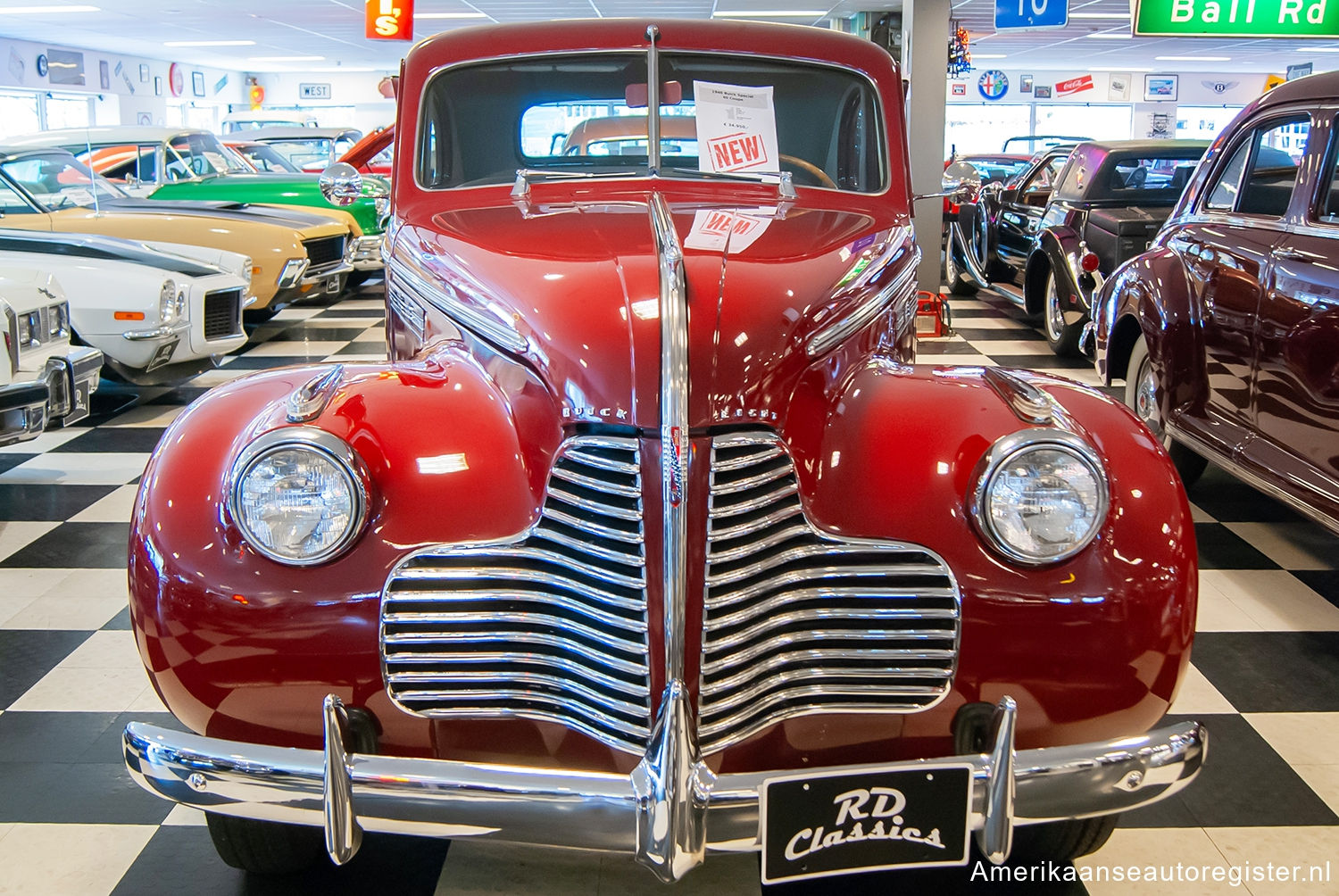 Buick Special uit 1940