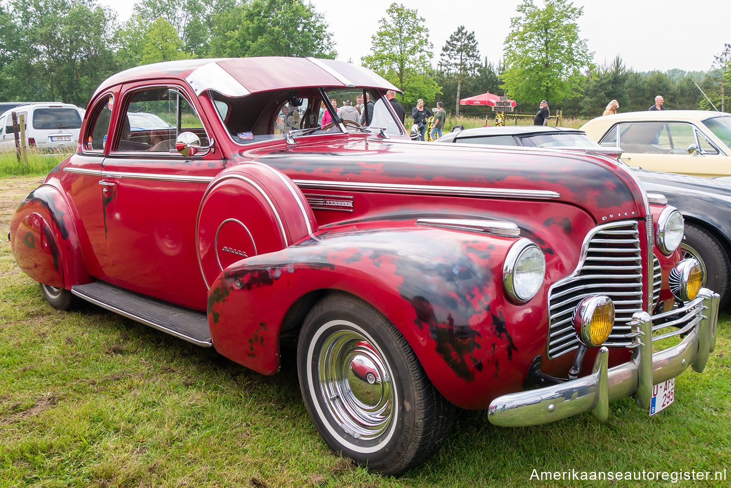 Buick Special uit 1940