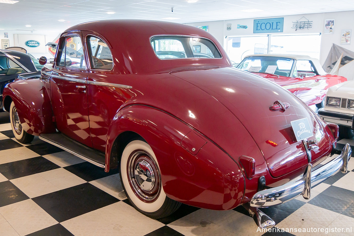 Buick Special uit 1940