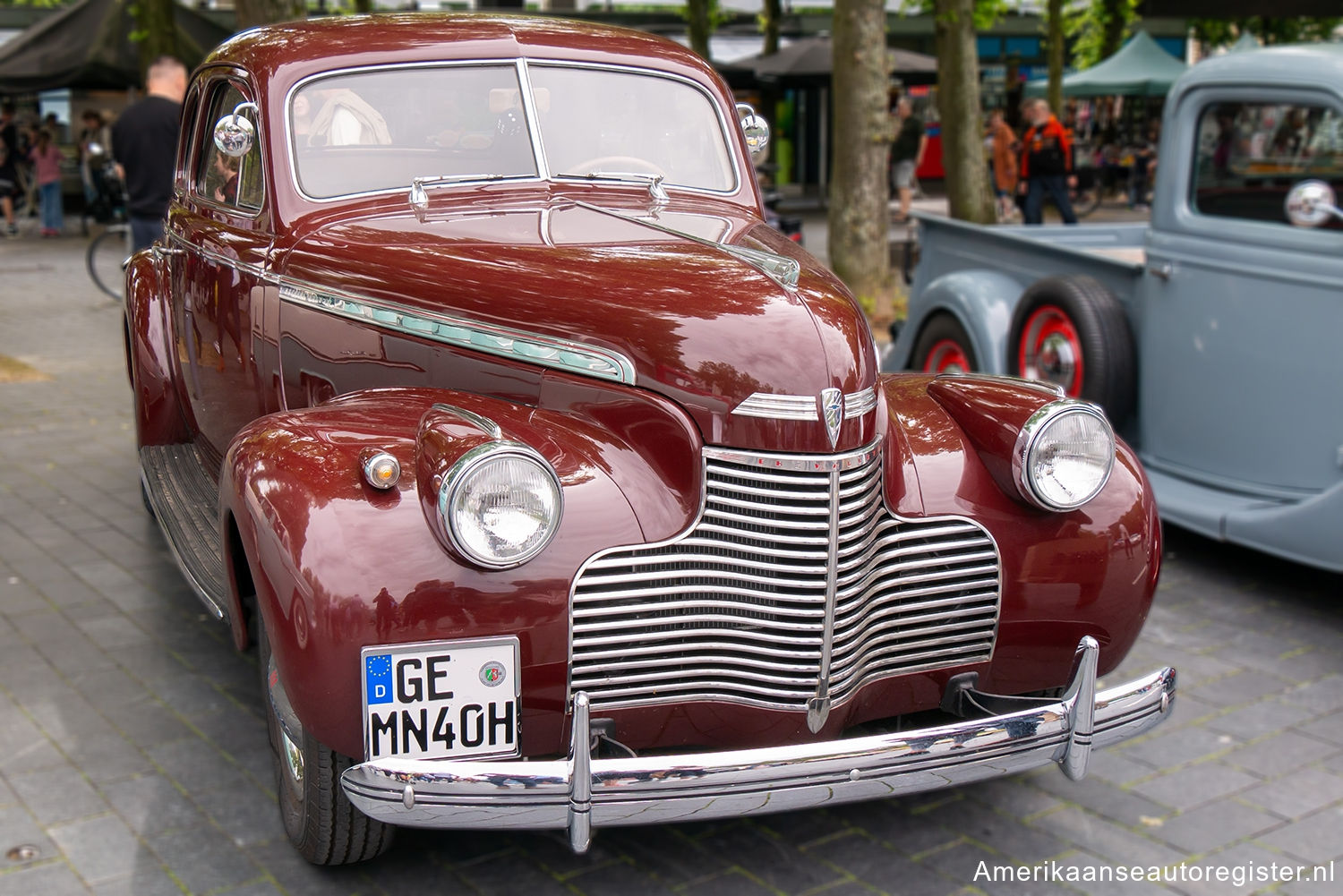 Chevrolet Special uit 1940