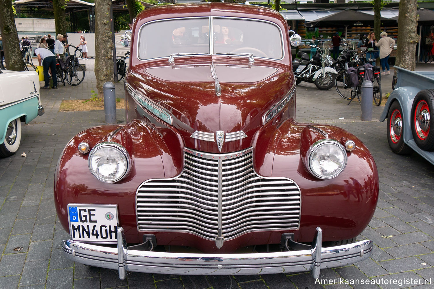 Chevrolet Special uit 1940