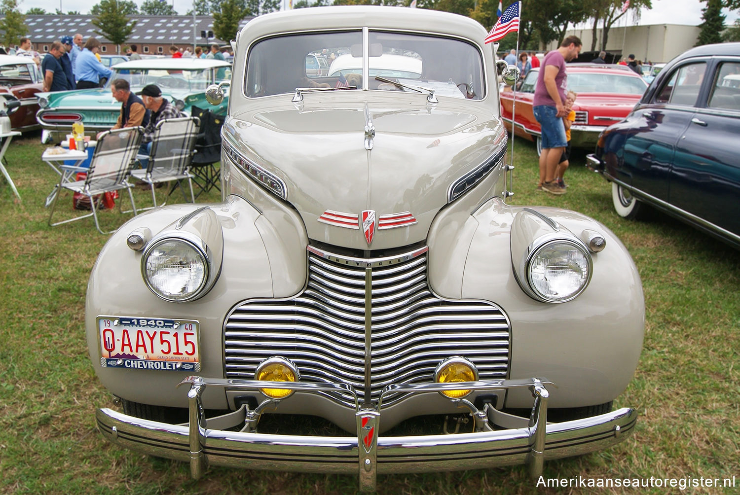 Chevrolet Special uit 1940