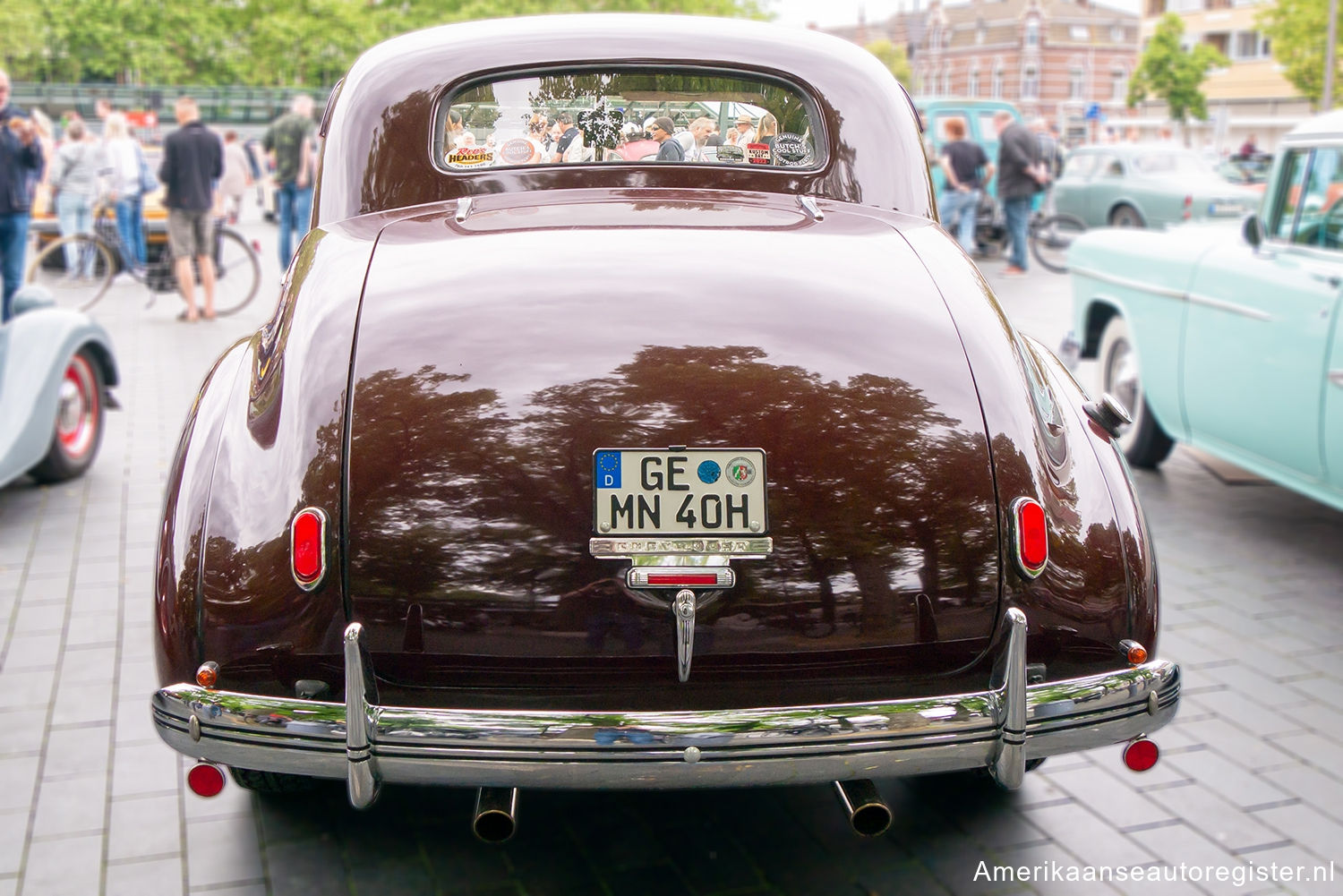 Chevrolet Special uit 1940