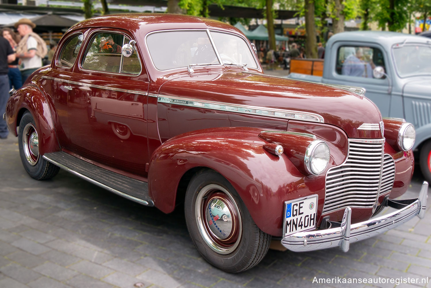 Chevrolet Special uit 1940