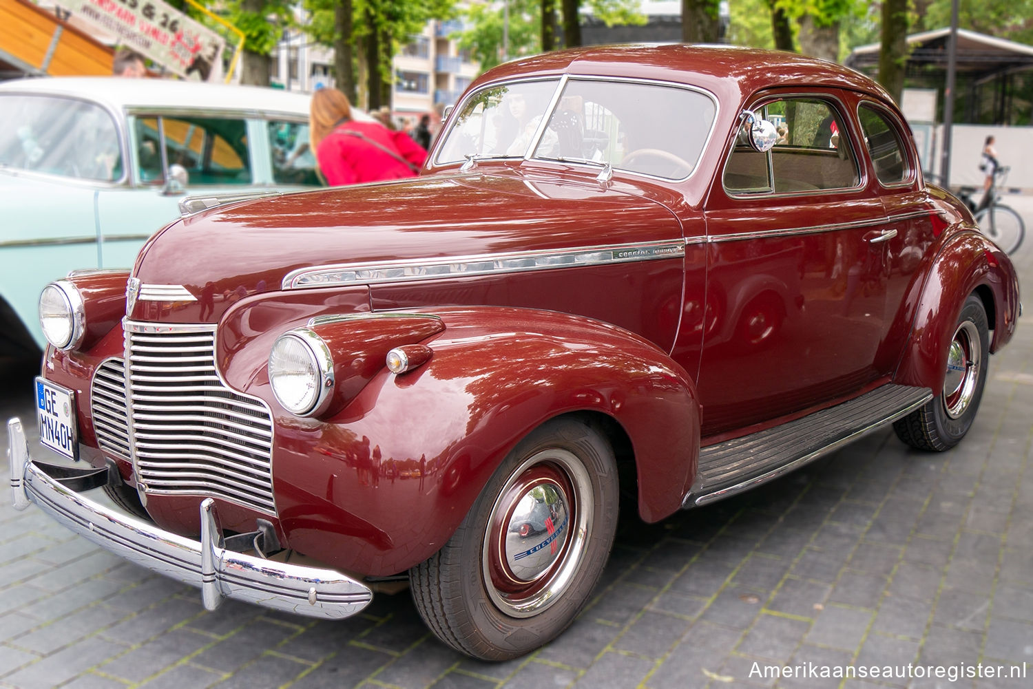 Chevrolet Special uit 1940