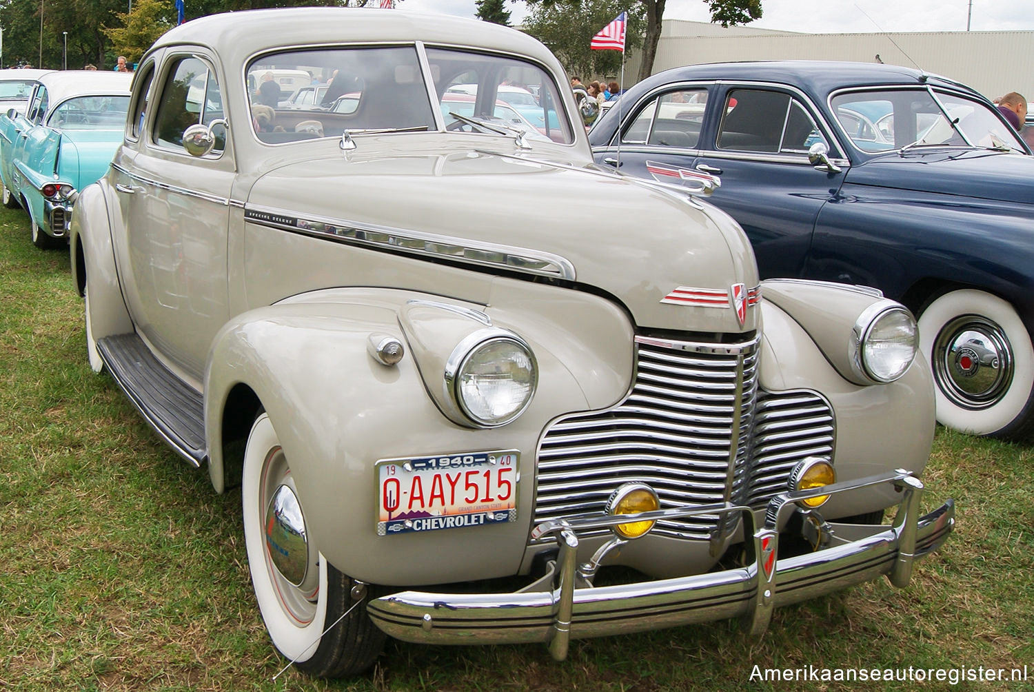 Chevrolet Special uit 1940