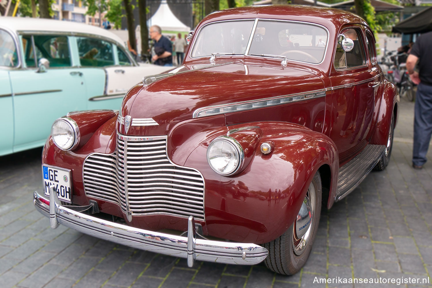 Chevrolet Special uit 1940