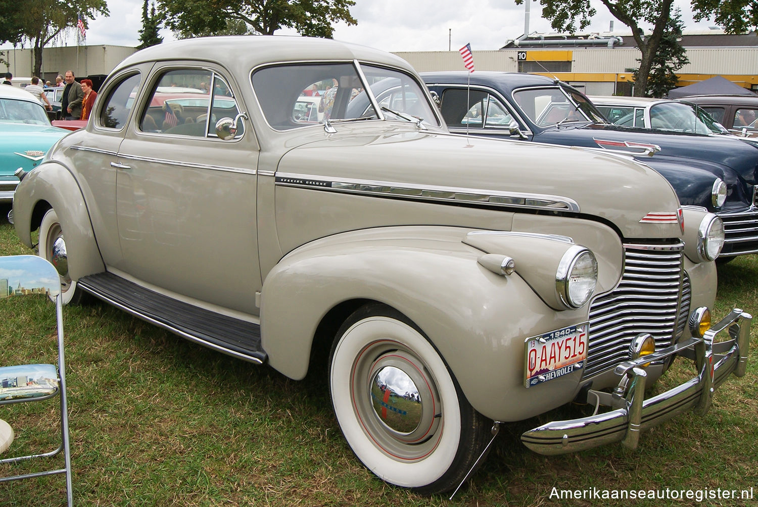 Chevrolet Special uit 1940