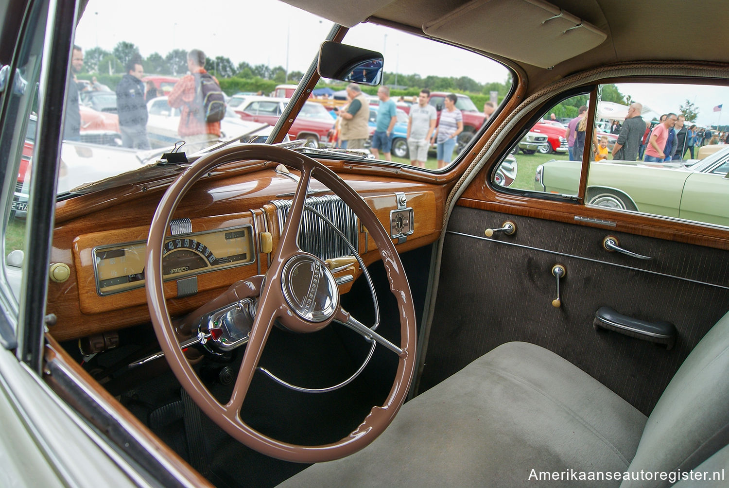 Chevrolet Special uit 1940