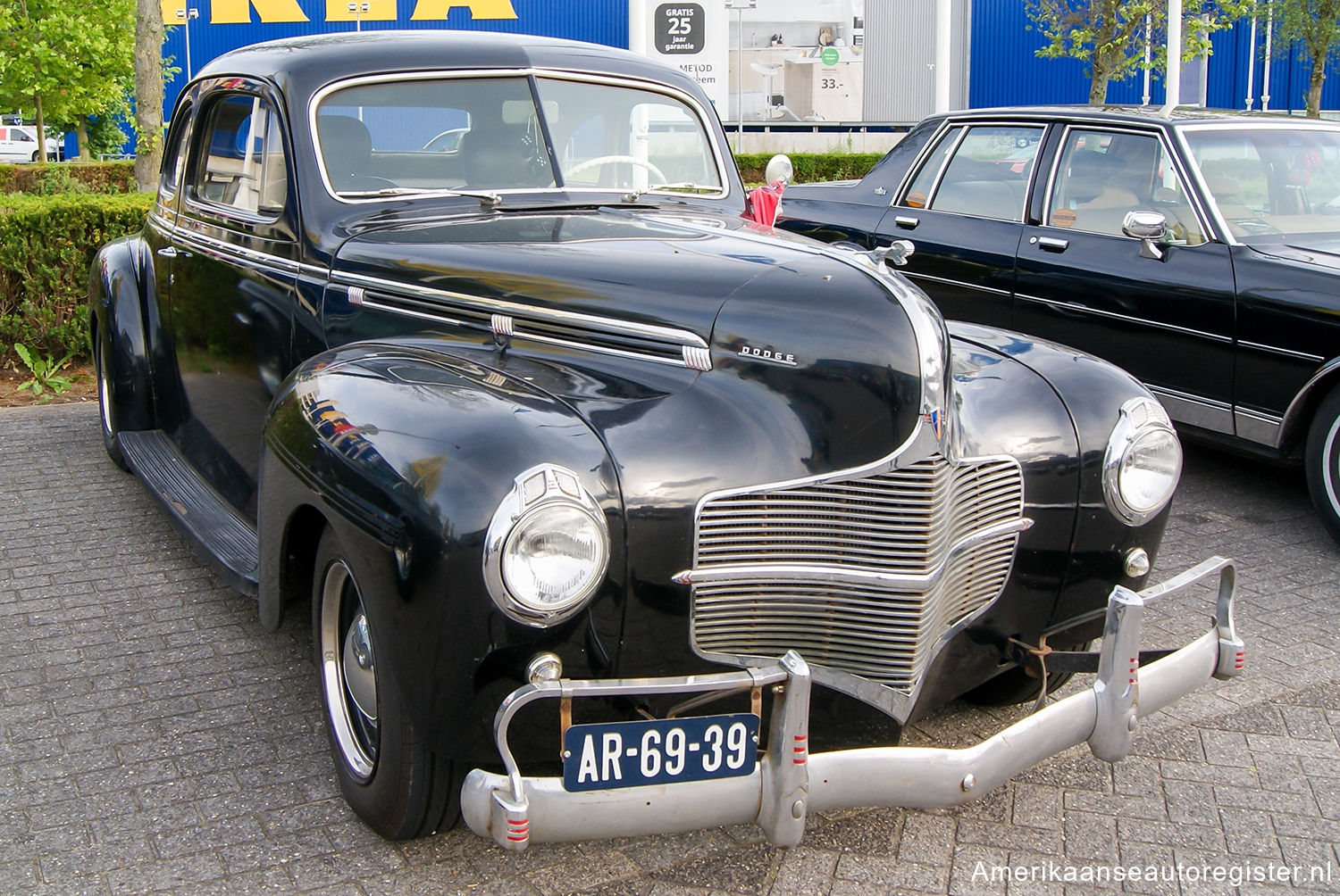 Dodge DeLuxe uit 1940