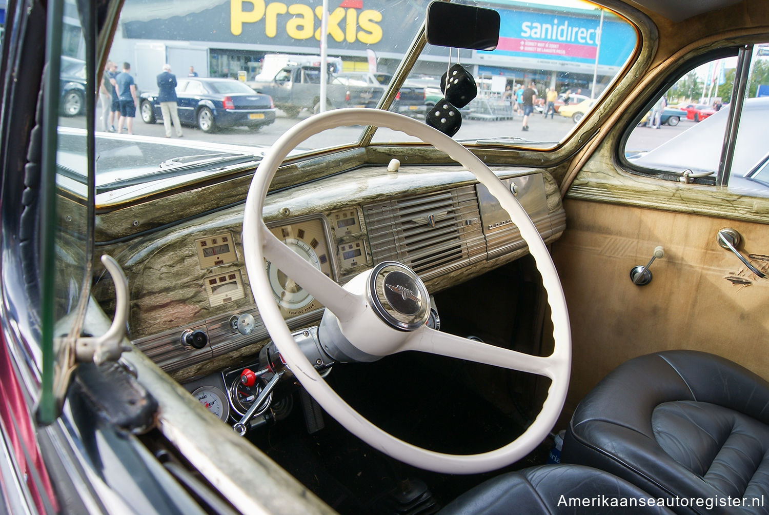 Dodge DeLuxe uit 1940