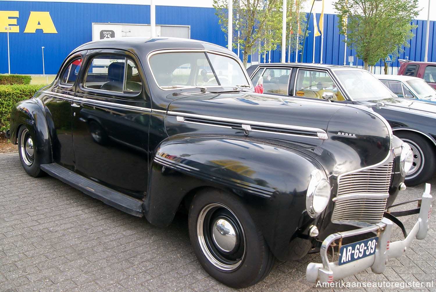 Dodge DeLuxe uit 1940