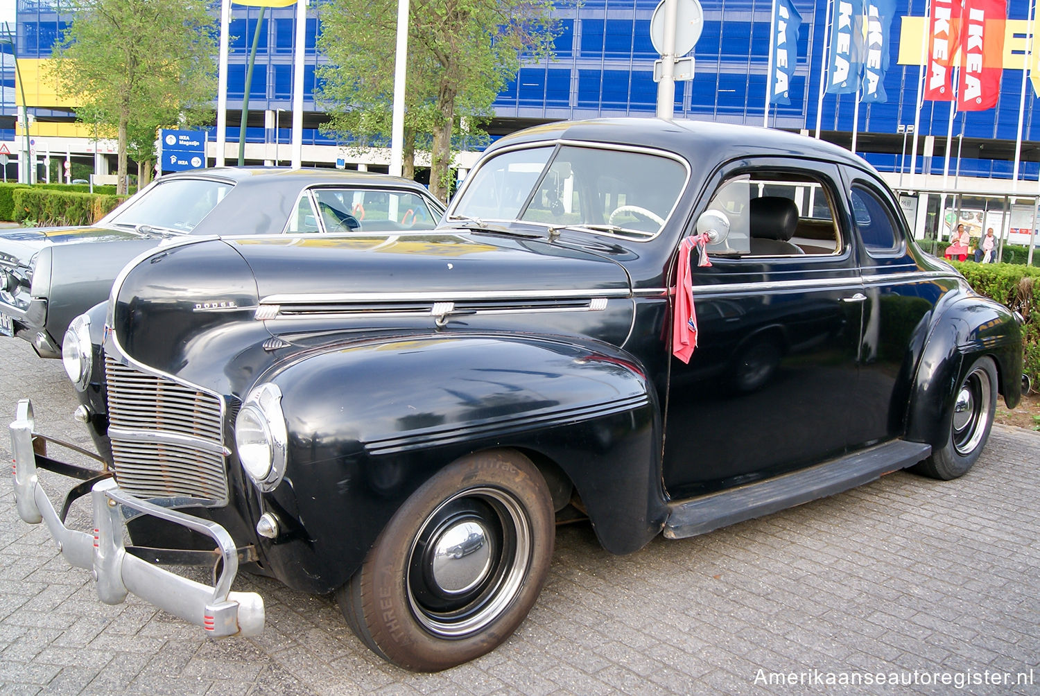 Dodge DeLuxe uit 1940