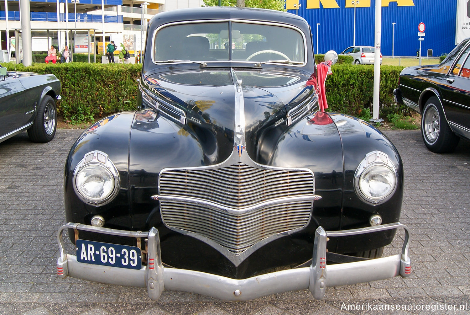 Dodge DeLuxe uit 1940