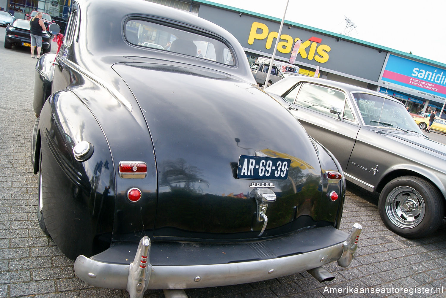 Dodge DeLuxe uit 1940