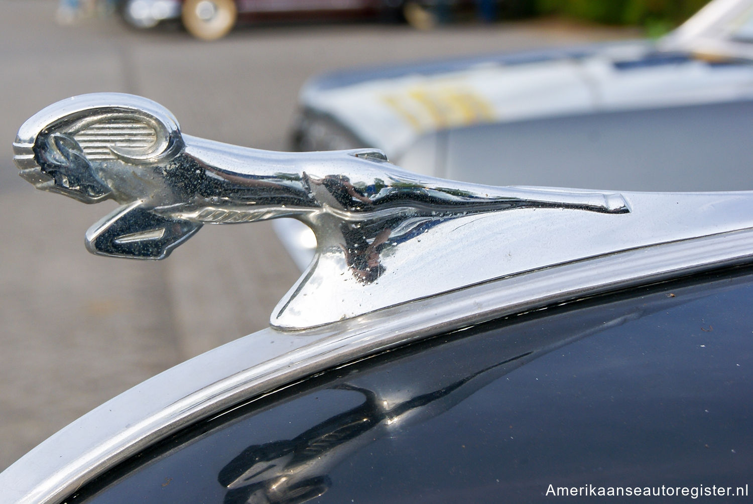 Dodge DeLuxe uit 1940