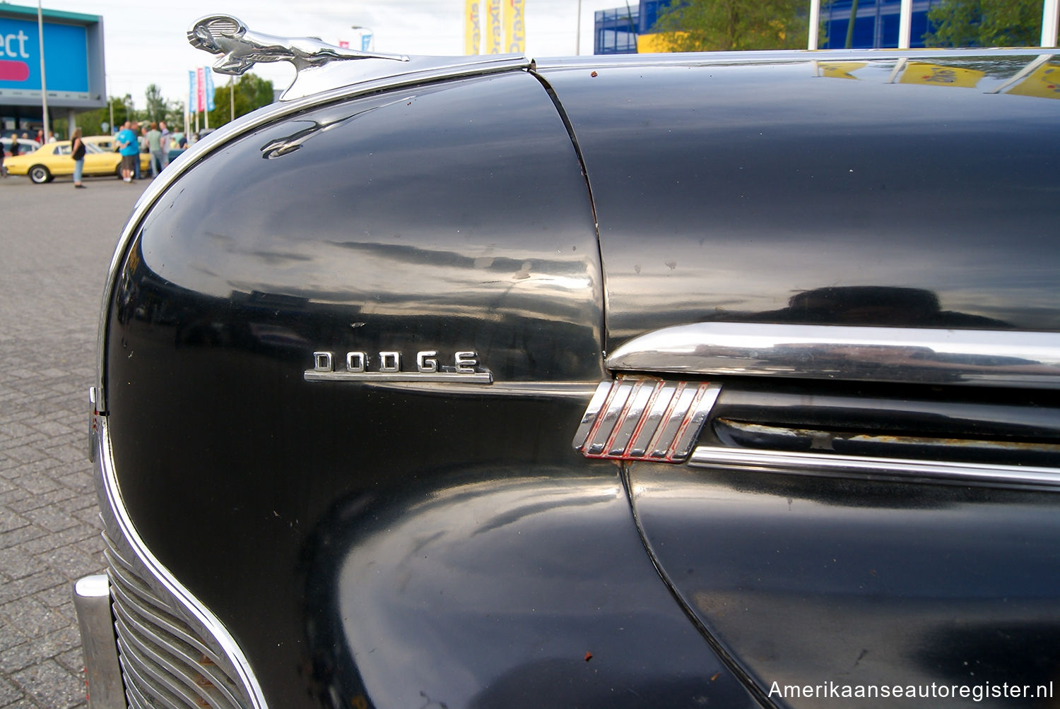 Dodge DeLuxe uit 1940