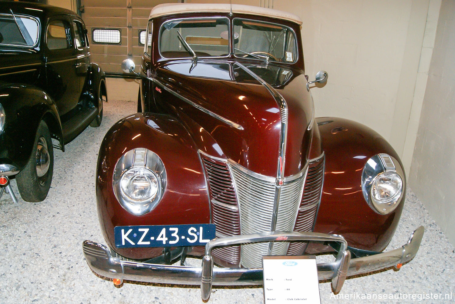 Ford V-8 uit 1940