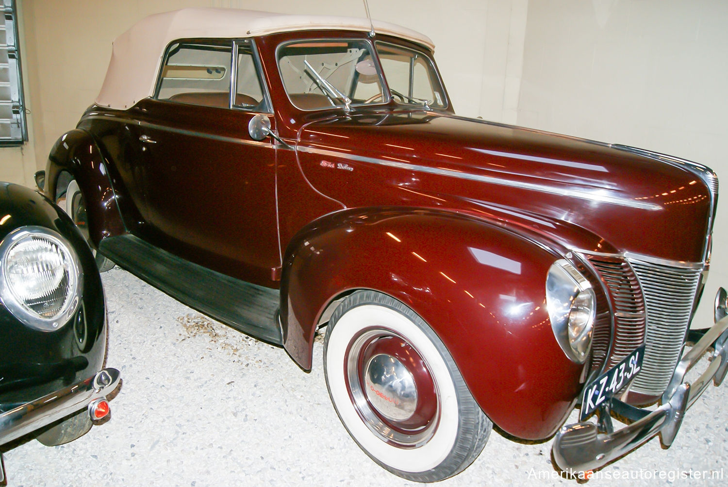 Ford V-8 uit 1940