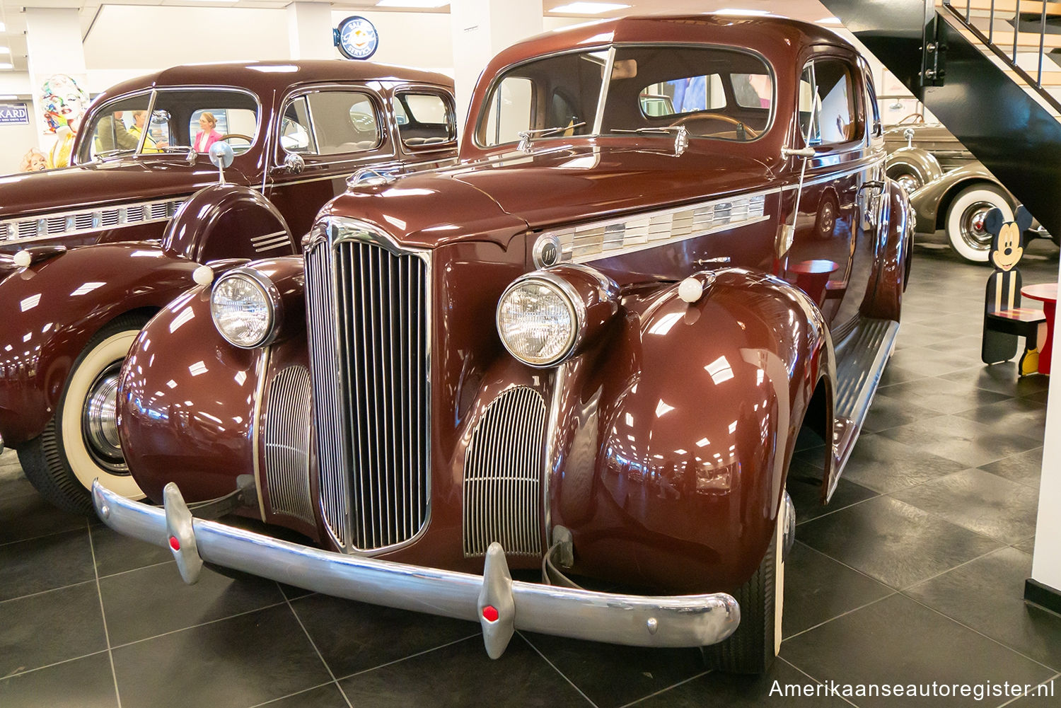 Packard One-Ten uit 1940