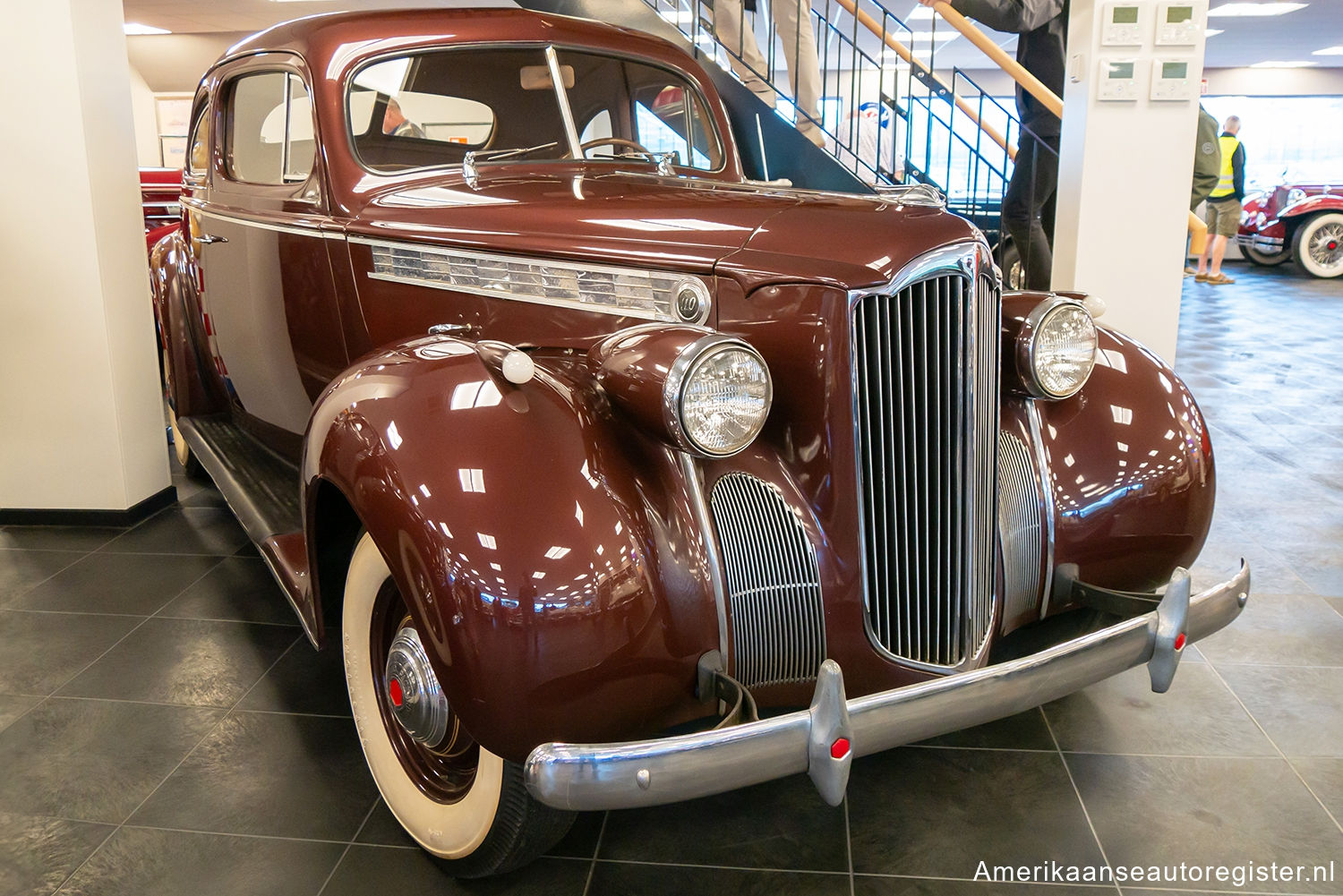 Packard One-Ten uit 1940