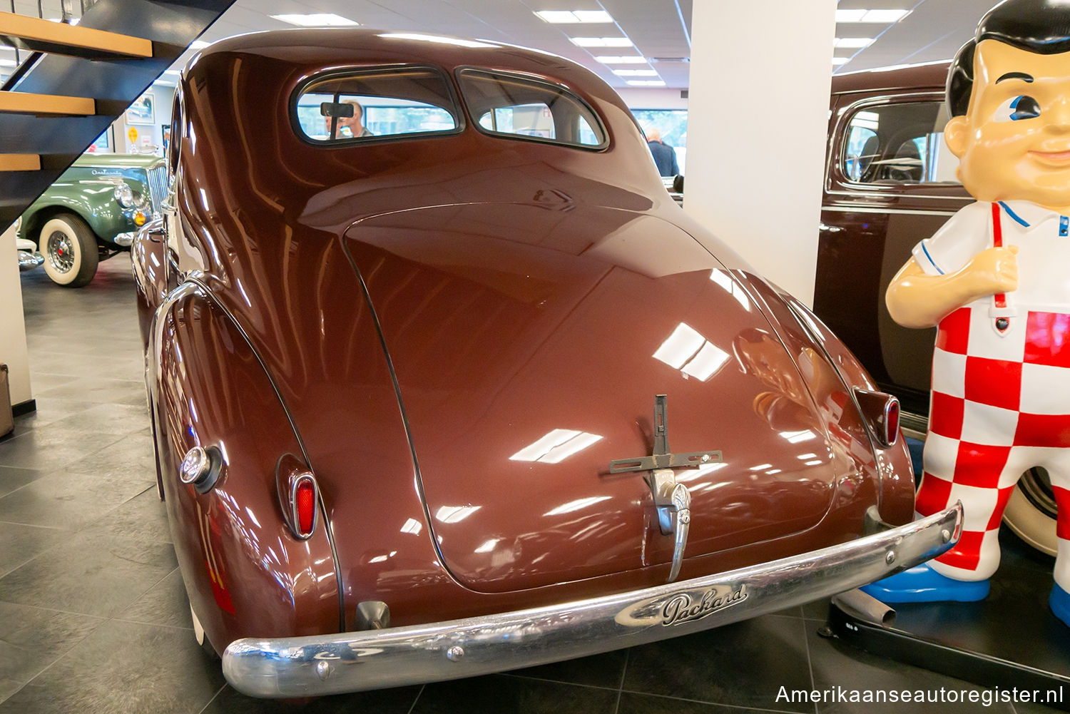 Packard One-Ten uit 1940