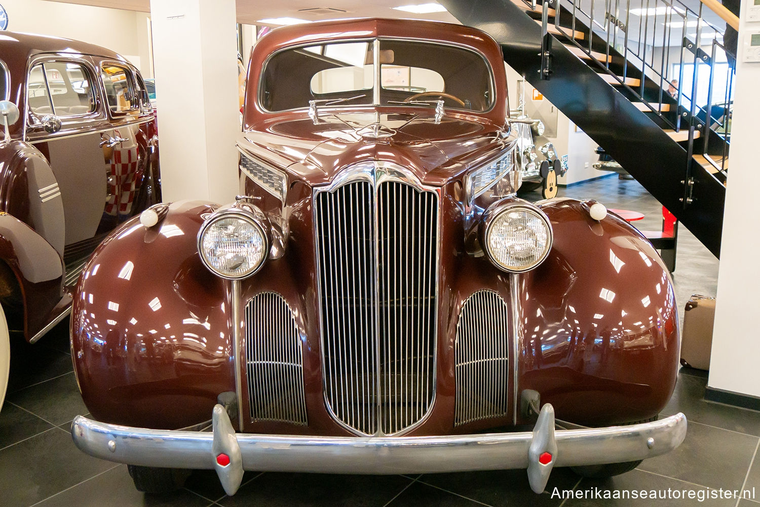 Packard One-Ten uit 1940