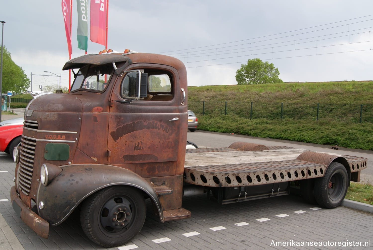 Vrachtwagens Dodge uit 1940